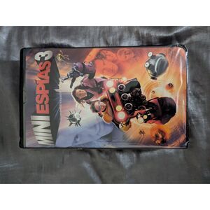 Mini Espías 3 VHS - Spy Kids 3 Spanish Dubbed - Edición en Español